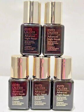 New 5x Estee Lauder Advanced Night Repair Face Serum 7ml*5= 35ml / 1.2 oz